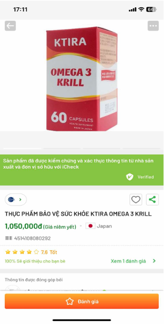 Hướng dẫn Check sản phẩm KTIRA chính hãng Hướng dẫn Check sản phẩm KTIRA chính hãng