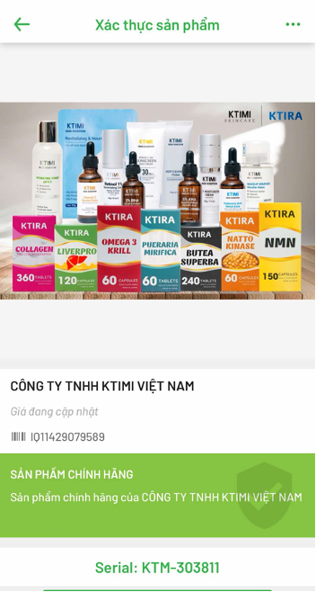 Hướng dẫn Check sản phẩm KTIRA chính hãng Hướng dẫn Check sản phẩm KTIRA chính hãng