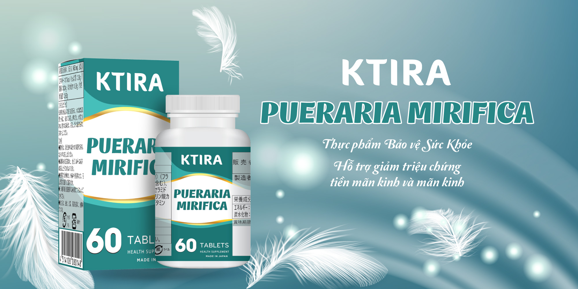 Sâm Tố Nữ KTIRA PUERARIA MIRIFICA