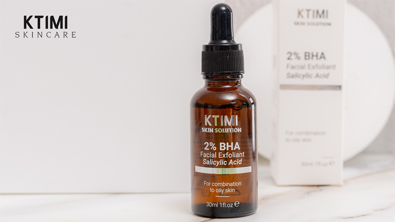 Serum Tẩy Tế Bào Chết KTIMI BHA 2% Facial Exfoliant Salicylic Acid