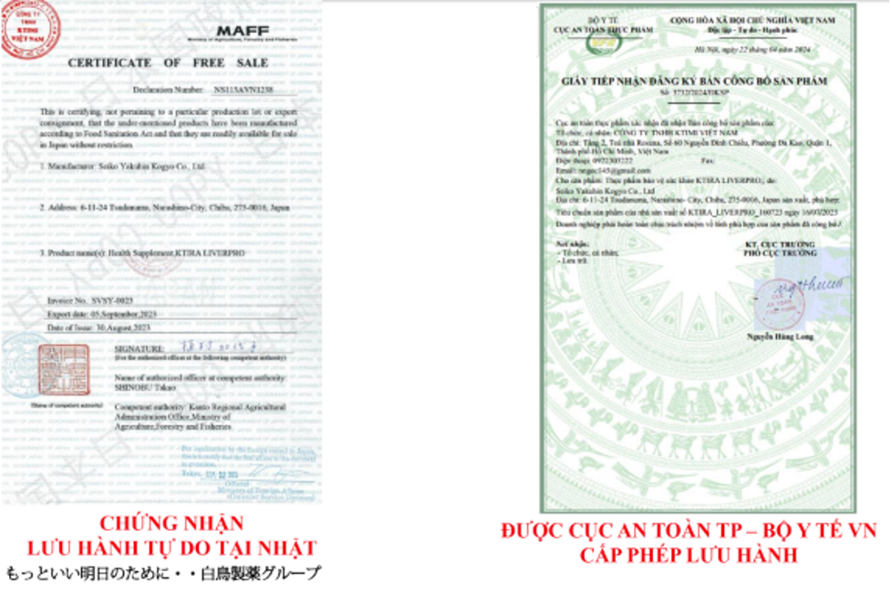 Viên Uống KTIRA LIVERPRO - Hỗ trợ thải độc gan, bảo vệ gan Viên Uống KTIRA LIVERPRO - Hỗ trợ thải độc gan, bảo vệ gan