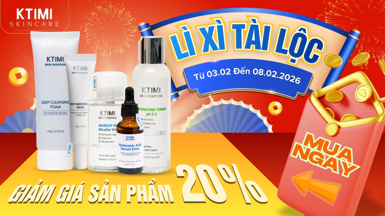 Serum HA KTIMI HYALURONIC ACID