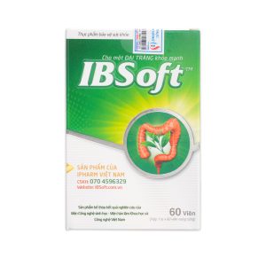 Viên uống đại tràng IBSOFT