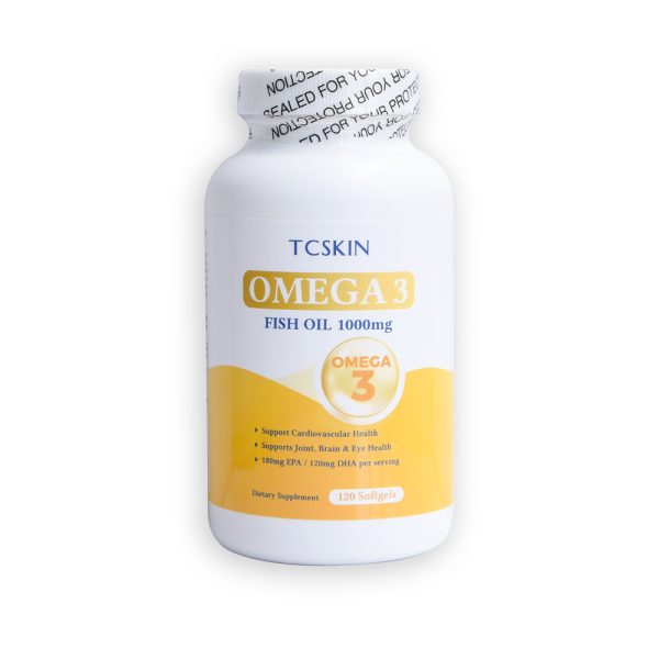 Viên uống TCSKIN Dầu cá omega 3 fish oil 1000mg