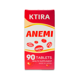 Viên Uống KTIRA ANEMI – Thực Phẩm Bảo Vệ Sức Khỏe