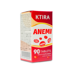 Viên Uống KTIRA ANEMI – Thực Phẩm Bảo Vệ Sức Khỏe