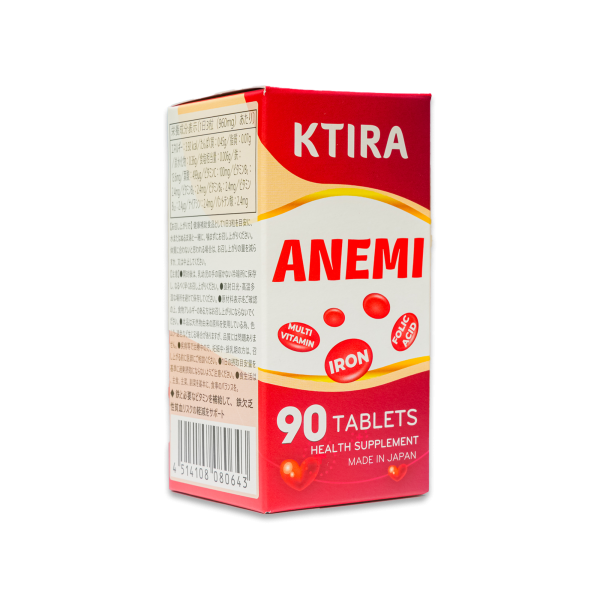 Viên Uống KTIRA ANEMI – Thực Phẩm Bảo Vệ Sức Khỏe