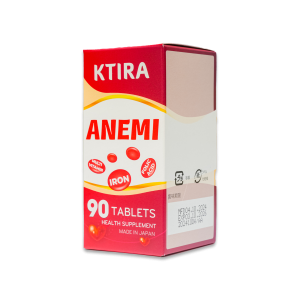 Viên Uống KTIRA ANEMI – Thực Phẩm Bảo Vệ Sức Khỏe