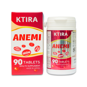 Viên Uống KTIRA ANEMI – Thực Phẩm Bảo Vệ Sức Khỏe