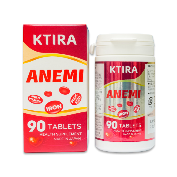 Viên Uống KTIRA ANEMI – Thực Phẩm Bảo Vệ Sức Khỏe