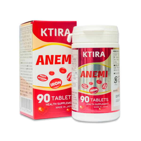 Viên Uống KTIRA ANEMI – Thực Phẩm Bảo Vệ Sức Khỏe