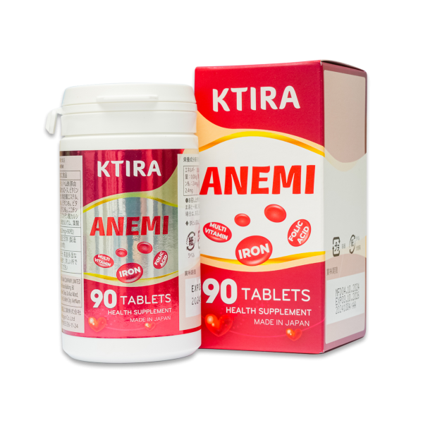 Viên Uống KTIRA ANEMI – Thực Phẩm Bảo Vệ Sức Khỏe