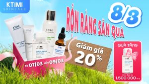 Sữa Rửa Mặt KTIMI Deep Cleansing Foam